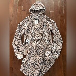 Ampersand Avenue MATCHING SET - Comfort Zone leopard tracksuit, joggers + hoodie